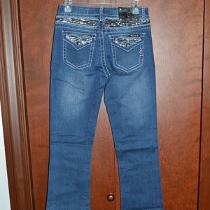NWOT Miss C Jeans - Size 28